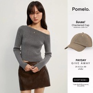 [Pomelo] Asymmetrical Knit Top