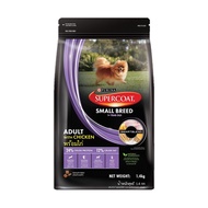 SUPERCOAT® Adult Small Breed Chicken Dry Dog Food, 1.4KG