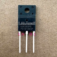 2pcs 60R360PS TO-220SF 11A/600V N-Channel MOSFET Transistor New Original