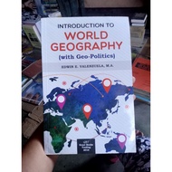 WORLD GEOGRAPHY(BOOKSALE)