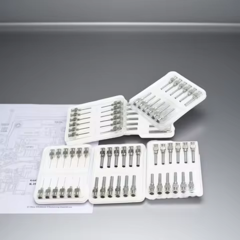 12pcs 0.5 inch 1 inch 1.5 inch 2 inch Cannula Length Dispensing Needle (8G,10G,12G,14G...26G Optiona