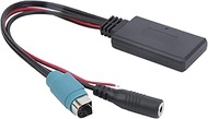 for Alpine Cda 9884 Bluetooth Adapter Car Bluetooth Radio Cable Abs Car Bluetooth Wireless Radio Aux