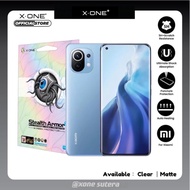 X-One Stealth Armor 3 Xiaomi Mi11 3x Anti-Shock Clear and Matte Screen Protector