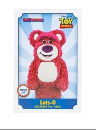 全新 Be@rbrick Bearbrick Toy Story 400% 勞蘇 lotso