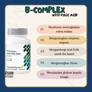 #ORIGINAL Shaklee B-Complex Plus with Folic Acid