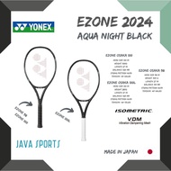 PROMO DISKON TERAKHIR - Raket Tenis Yonex Ezone Aqua Night Black 98 100 100L Original 2024