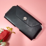 Bao da đựng điện thoại đeo ngang hong - A122