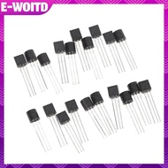 E-WOITD 20pcs Z0607 Z0607MA TO-92 Triac 0.8A 600V Triacs Thyristor 0.8 Amp 600 Volt E-WOITD