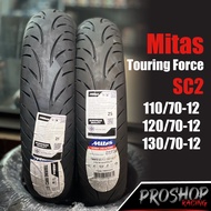 แถมเก้าอี้🔥 ยาง Mitas Touring Force SC2 สำหรับ Giorno Vespa Filano