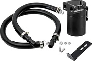 RULLINE Oil Separator Co. 3.0 Oil Catch Can Compatible with 2011-2020 Charger Challenger 3.6L