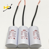 CBB60 Capacitor Good Quality 16uF 450VAC Senju Wired Capacitor