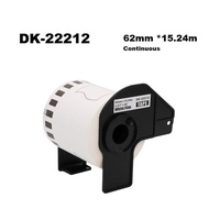 [ READY STOCK ] DK-22212 DK22212 Brother Compatible Label Tape Thermal Sticker Paper Film