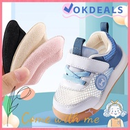 OKDEAL 8pcs Heel Cushion, Prevent Blister Adjustable Kids Heel Pad, Shoes Soft Comfortable Self-Adhesive Heel Liners Kids