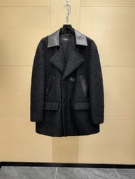 新年特價💕FENDI 黑色羊毛外套