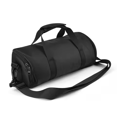 Nylon Protective Case Adjustable Sholder Strap Bluetooth-compatible Speaker Bags with Handle Scratch