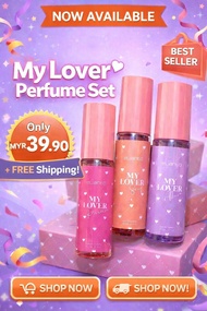 🔥HOT SELLING🔥[READY STOCK - 100%]🔥 ELIANTO MY LOVER BODY MIST