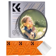 K&F Concept Black Mist 1/8&Variable ND2-32 2 in 1 Filter Cinematic Effect Neutral Density Filter