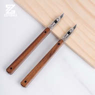 Nattools Replaceable Blade Craft Knife Leather Craft Knife Pencil Carving Cutting Handmade DIY Small