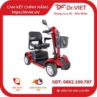 XE LĂN ĐIỆN POWER(M4P) cao cấp - chính hãng EUROCARE - Công nghệ Châu Âu - Tốc độ 10 km/h - dành cho