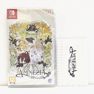 Nintendo Switch NS Amnesia World Chinese Version+Bonus