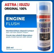Engine Flush Astra Isuzu Cairan Pembilas Penguras Oli Mesin Bensin & Diesel