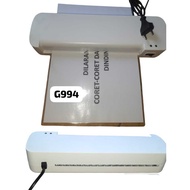 MESIN G994 ORIGINAL LAMINATING MACHINE A4 PAPER PRESS TOOL FOLLOW WATT FAST AND PRACTICAL TO KOPY CO