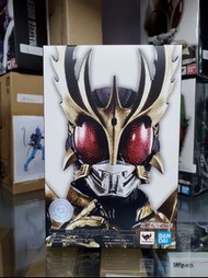 中古美品 shf 真骨雕 究極昇華古迦 金蟹 Kamen rider kuuga rising  ultimate