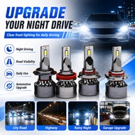 M3B LED Car Headlight Bulb H1 H4 H7 12V Super Bright Focus Beam Front Lamp