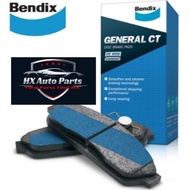 BENDIX BRAKE PADS FOR FRONT [DB1772]~ TOYOTA HIACE KDH200 KDH220 KDH225 LH115 & LH222.