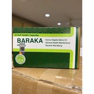 Baraka 450mg 24's (HABBATUS SAUDA - MAKANAN SUNNAH) 100% Original