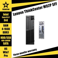 i7 Lenovo Thinkcentre 16GB 480GB SSD refurbished Thinkcenter M92p business desktop CPU komputer comp