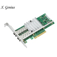 X520-DA2 Network Card X520-DA2 10GbE Dual Port  Network Card Dual + Port PCI Express X8 Fiber Server