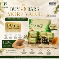Fairy Scrub Gluta Soap (5 Pcs)