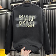 FGD | เสื้อวินเทอร์แขนยาวคอปก ลายตัวอักษรสำหรับผู้ชาย