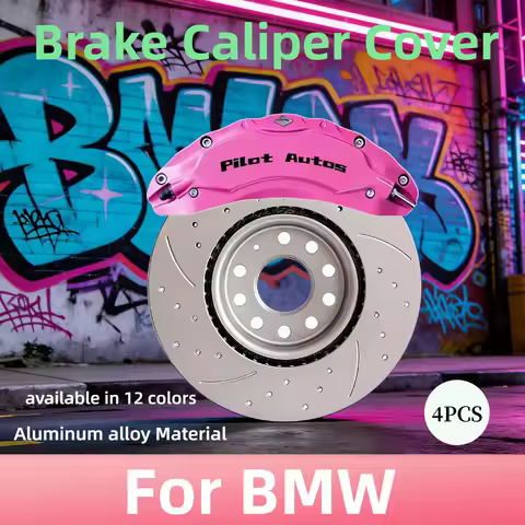 For BMW Car Brake Caliper Cover Aluminum Alloy Kit Fit 1 2 3 4 5 6 7 8 Series X1 X2 X3 XM i3 i4 i5 i