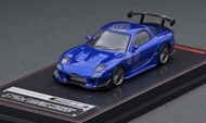 Ready Stock IG 1: 64 Mazda Mazda RX7 FD3S RE Amemiya Amemiya Alloy Car Model