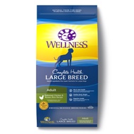 Wellness Complete Health Chicken &amp; Brown Rice Recipe for Large Breed Dry Dog Food 30lb