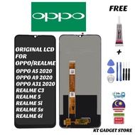 ORIGINAL LCD DISPLAY COMPATIBLE FOR OPPO A5 2020 / A9 2020 / A31 2020 / REALME C3 / 5 / 5i / 5s / 6i