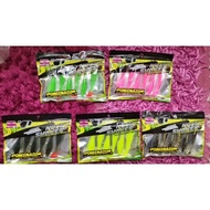 EXP DOMINATOR SOFT PLASTIC 8CM