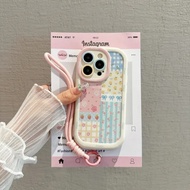 IPhone Case Patchwork Pattern For 12 14 16 11 15 13 Pro Max XR X XS 7 8 15 Plus 13 P913