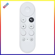 G9N9N Remote Control Replacement Set-Top Box Remote Control Universal Remote Control for Google TV Chromecast 4K Snow