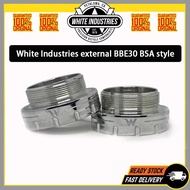 WHITE INDUSTRIES Bicyle BSA30 Ceramic Bottom Brackets BSA68 BSA MTB Road Bike External Bearing BB fo