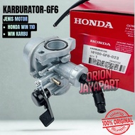 HONDA 16100-GF6-023 GF6 CARBURETOROriginal OLD WINHONDA OLD WIN/ WIN 100 WIN CARBON/ ORIGINAL QUALIT