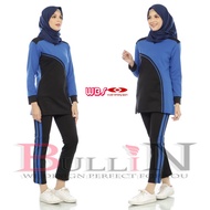 setelan senam tunik malika wanita / set olahraga tunik malika Standar dan Jumbo / set zumba muslimah
