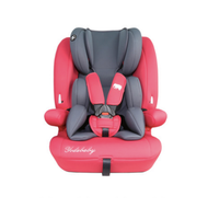 YODA幼兒外出用品 YoDa 成長型兒童安全座椅(貴族紅)
