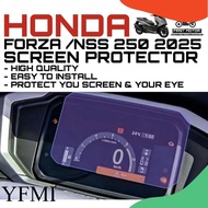 SCREEN PROTECTOR HONDA NSS250 NSS 250 FORZA250 FORZA 250 2025 SCREEN PROTECTOR METER DASH BOARD TINT