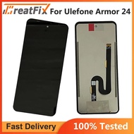 LCD For Ulefone Armor 24 LCD Display + Touch Screen Digitizer Replacement For Ulefone Power Armor 24