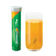 Berocca Effervescent Tablets - Orange -45s/30s/15s Mango - 30s/15s(Vitamin B Group with Vitamin C)