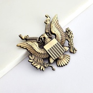 United States Presidential Eagle Badge Car Sticker Free Eagle Car Logo Creative 3D Three-Dimensional