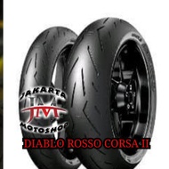 [PAKET BALAP] Ban Pirelli Diablo Rosso Corsa 2 90/80-17 &amp; 110/70-17